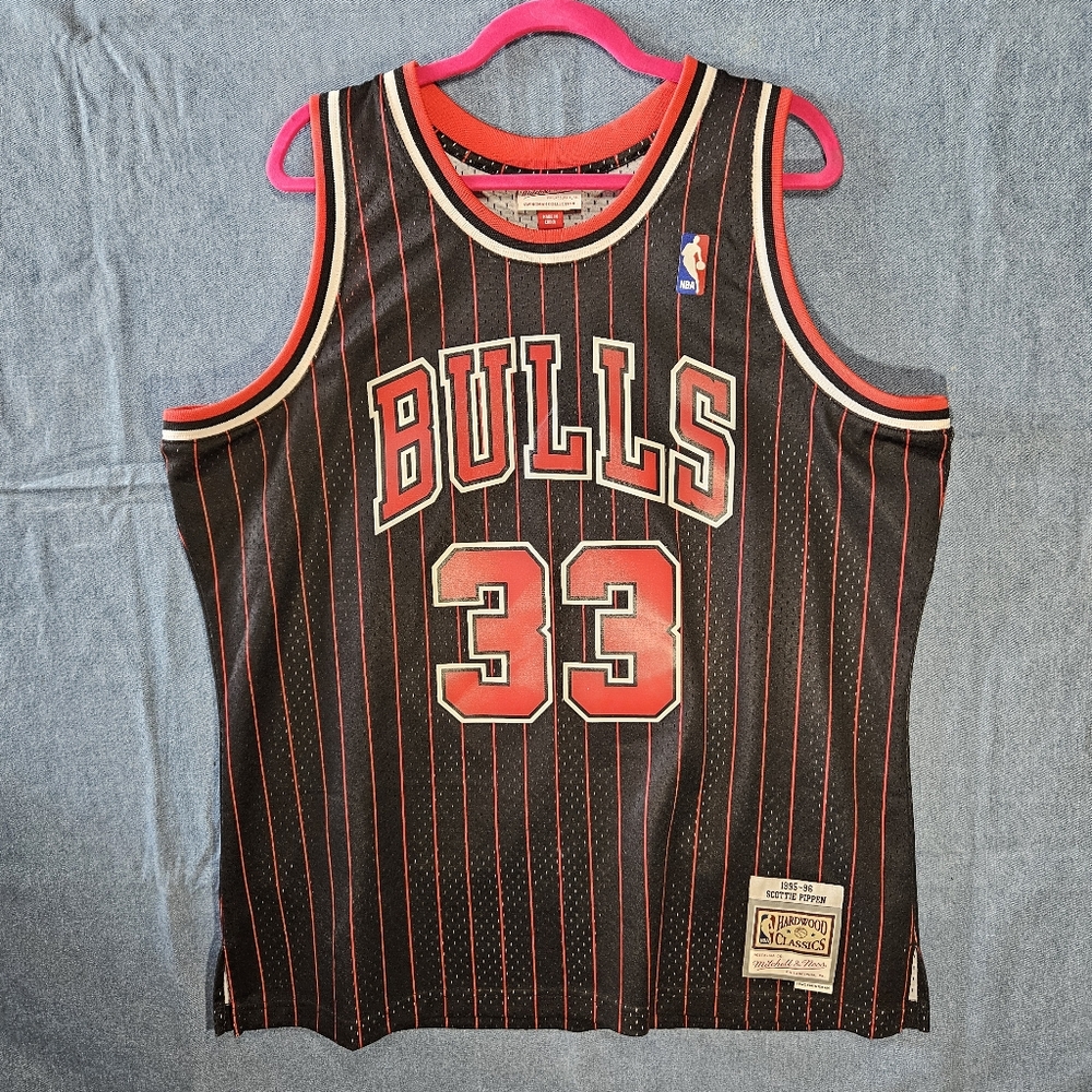 Mitchell & Ness Scottie Pippen Jersey | Bulls 1995-96 | XL